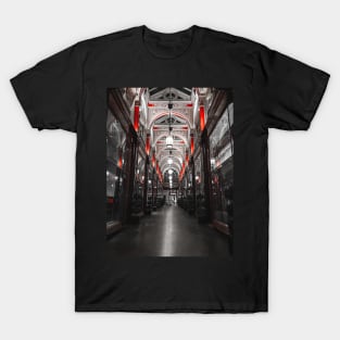 The Royal Arcade (Monochrome) - London T-Shirt